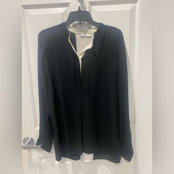 Vince 100% Silk Top Size S - Picture 1 of 6